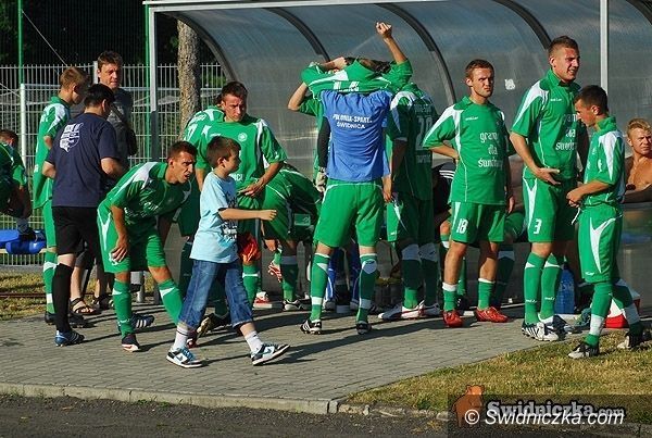 Świdnica: Polonia/Sparta Świdnica wśród zagrożonych zespołów