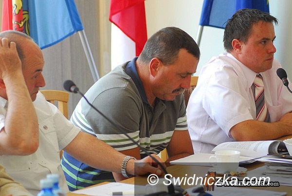 gmina Świdnica: Ekspresowa rada gminy