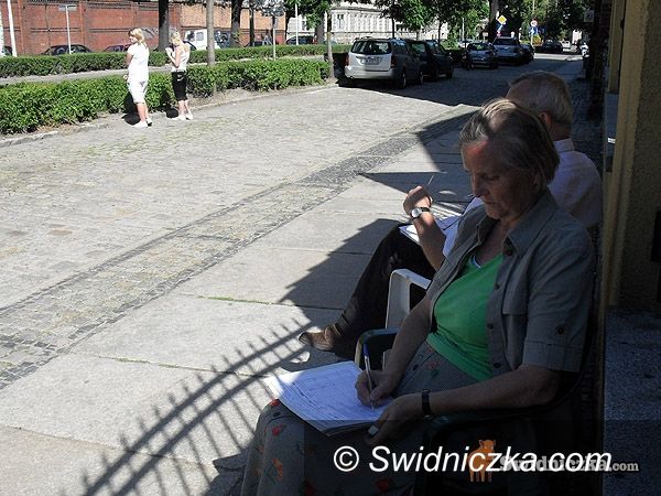 Świdnica: Mierzą ruch na drogach wojewódzkich