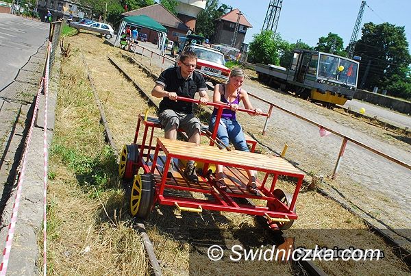 Jaworzyna Śląska: A kto wygrał na drezynach?