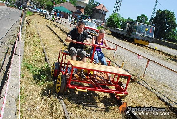 Jaworzyna Śląska: A kto wygrał na drezynach?