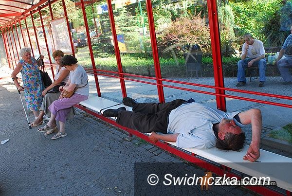 Świdnica: Temperatura mocno podwyższona