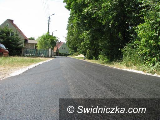 Tąpadła: Tąpadła ma nową drogę
