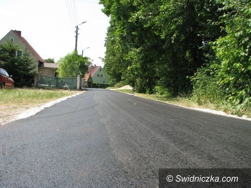 Tąpadła: Tąpadła ma nową drogę