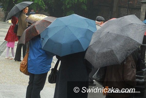Dolny Śląsk: Uwaga: idą burze
