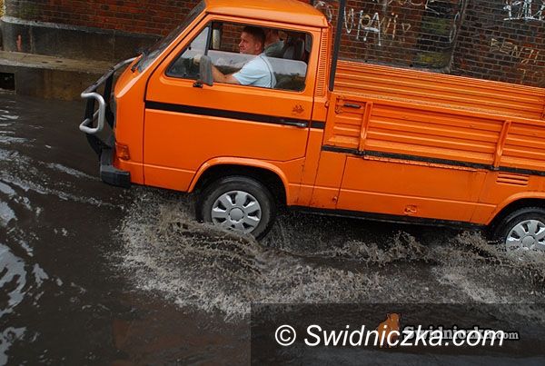 Świdnica: Akwen pod wiaduktem