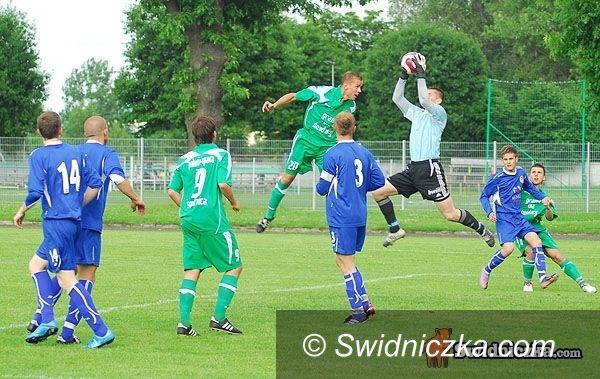 Świdnica: Faworyt na inaugurację sezonu