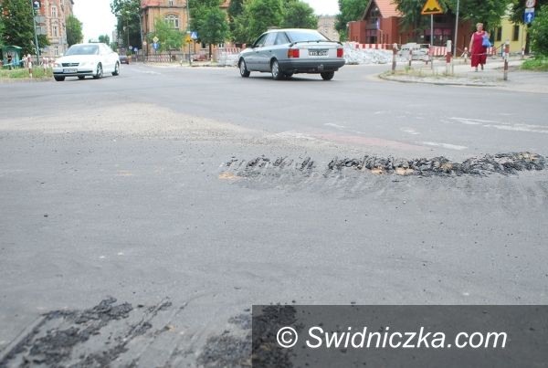 Świdnica: Był sobie równy asfalt&#8230;