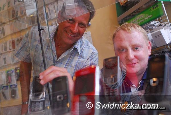 Świdnica: Życie wśród telefonów