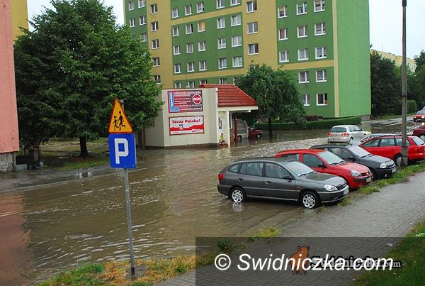 Świdnica: Nawałnica nad Świdnicą