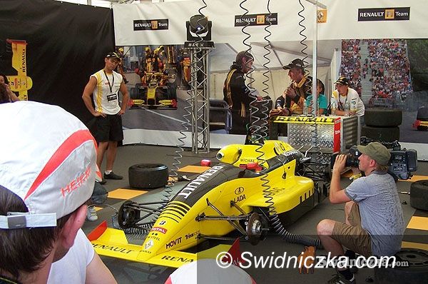 Poznań: Świdniczanie i Robert Kubica