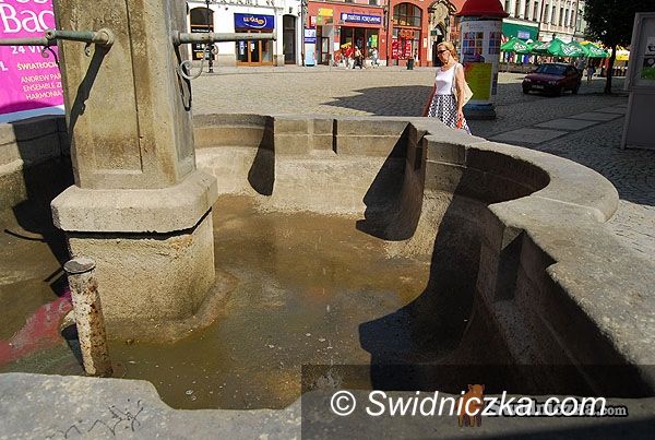 Świdnica: Fontanny znów tryskają wodą