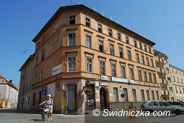 Świdnica: Stara kamienica zamienia się w centrum dla organizacji