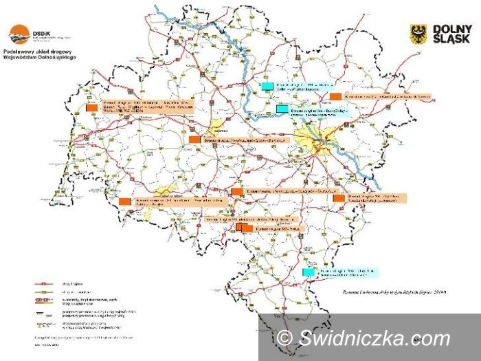 Dolny Śląsk: Grochotów/Świebodzice – trwa remont