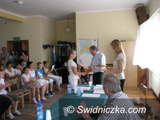 Marcinowice: Marcinowiccy prymusi nagrodzeni