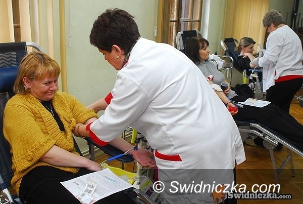 powiat świdnicki: Jesteś zdrowy? Oddaj krew!