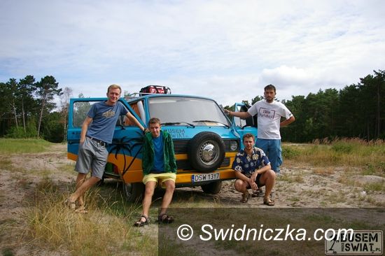 Świdnica: Bus się sprawdził, można podbijać świat