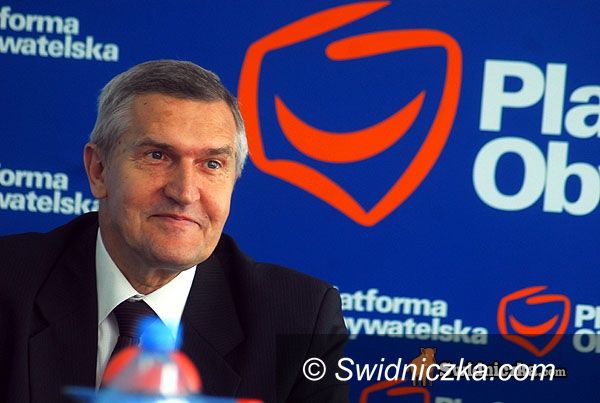 Świdnica: Członek zarządu województwa przyjechał i&#8230; nie powiedział nic nowego
