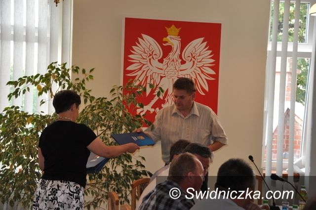 gmina Świdnica: Gmina Wietrzychowice dziękuje podświdnickim rolnikom