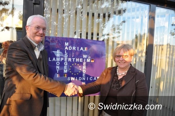 gmina Świdnica: Gmina podpisze trzecią umowę partnerską