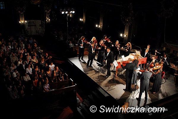 Świdnica: Bach żegna Świdnicę