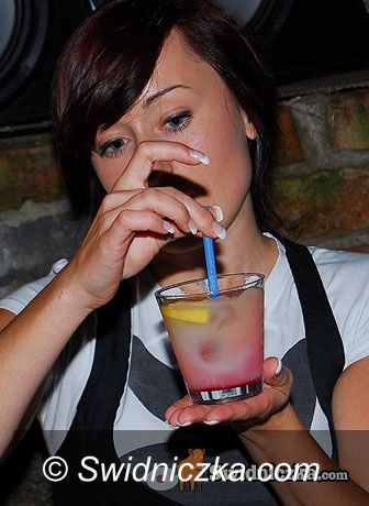 Świdnica: Łaźnia serwuje Świdniczkowego Drinka