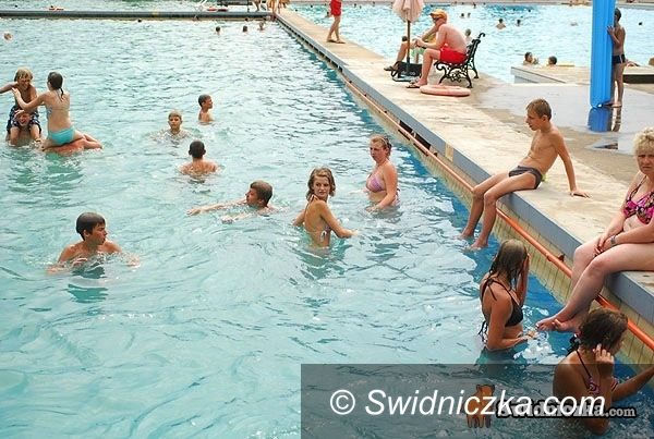 Świdnica: Od dziś drożej na świdnickim kąpielisku