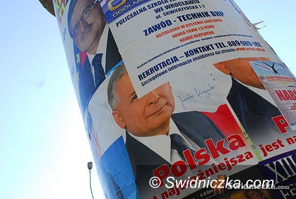 powiat świdnicki: Posprzątali po wyborach?