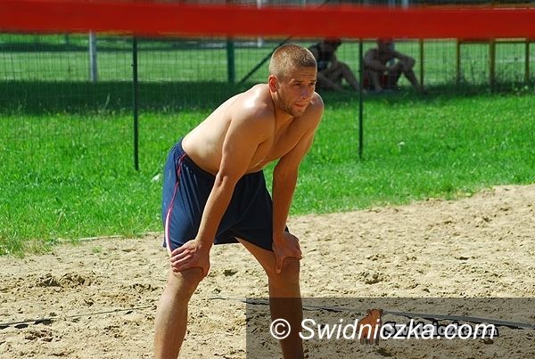Świdnica: W siatkę idzie mu trochę gorzej
