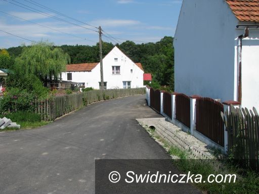 Strzelce/Kątki: Poprawili szosy po powodzi