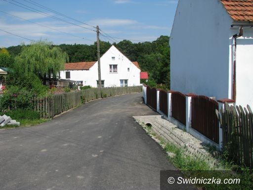 Strzelce/Kątki: Poprawili szosy po powodzi