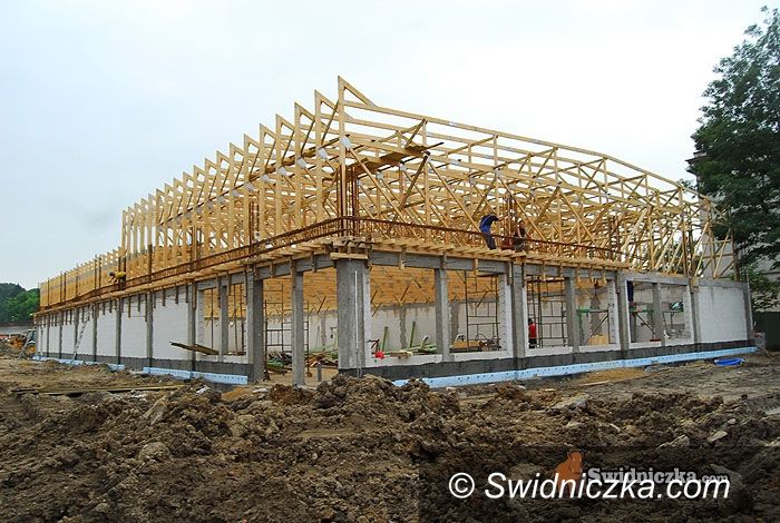 Świdnica: Niemiecki market buduje się w Świdnicy