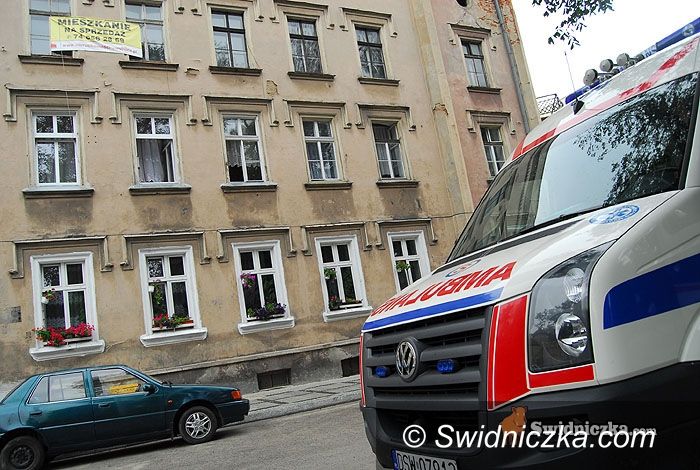 Świdnica: Awantura z finałem na dołku