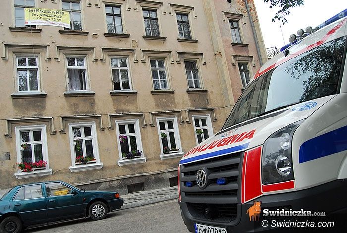 Świdnica: Awantura z finałem na dołku