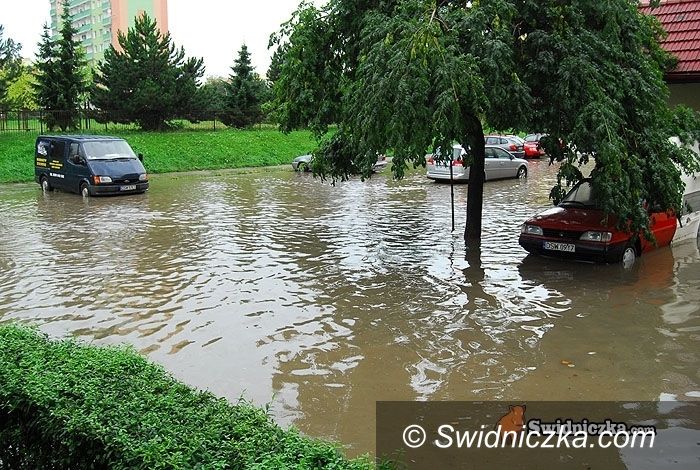 Dolny Śląsk: Prognozowany grad i burze