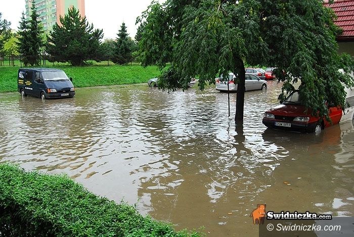 Dolny Śląsk: Prognozowany grad i burze