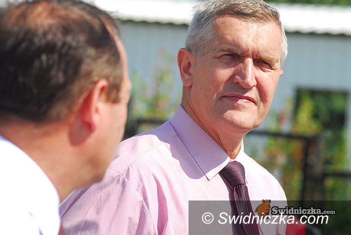 powiat świdnicki: Kandydat na prezydenta Świdnicy otworzy grochotowską drogę