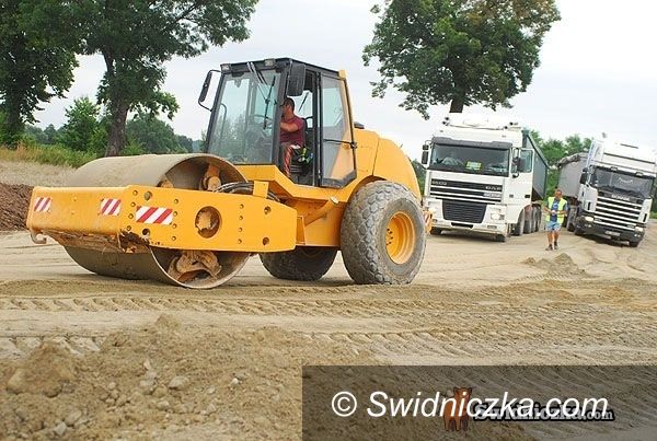 powiat świdnicki: Mała obwodnica Świdnicy może wystartować w tym roku!