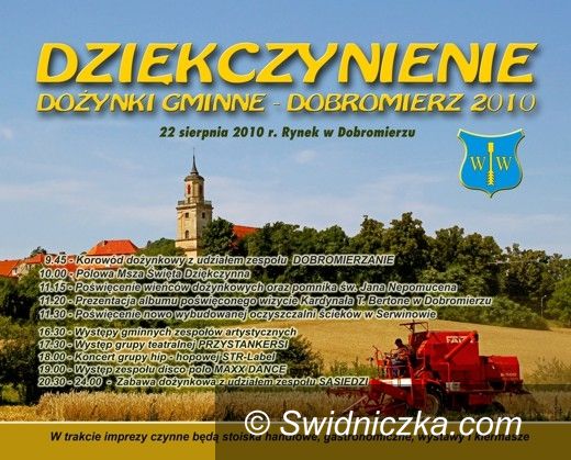 Dobromierz: Święto plonów w Dobromierzu z disco polo