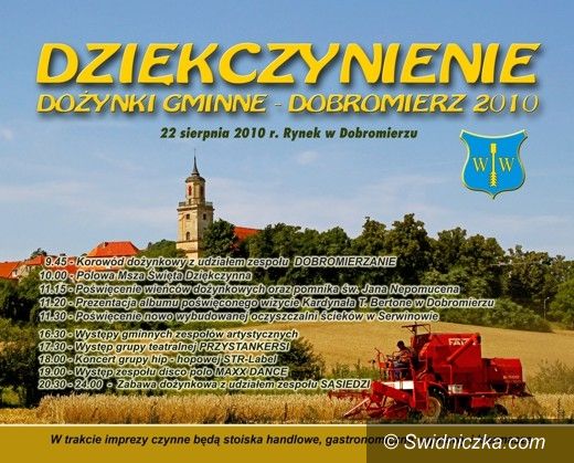 Dobromierz: Święto plonów w Dobromierzu z disco polo