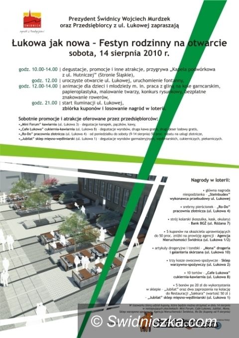 Świdnica: Łukowa dziś świętuje