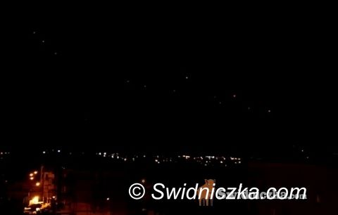 Świdnica: UFO nad Świdnicą?