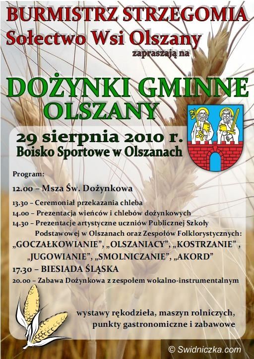 Olszany: Gmina Strzegom świętuje w Olszanach