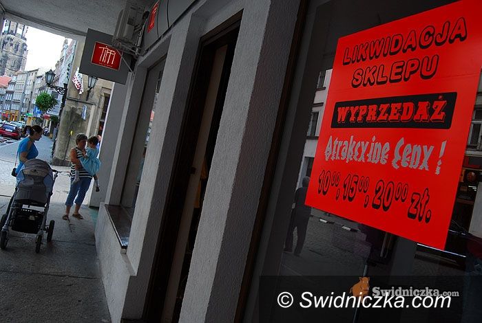 Świdnica: Sezon na wyprzedaże – przeceny na każdym kroku