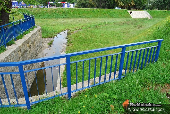 Świdnica: Kolektor powstaje, zamknięty odcinek drogi