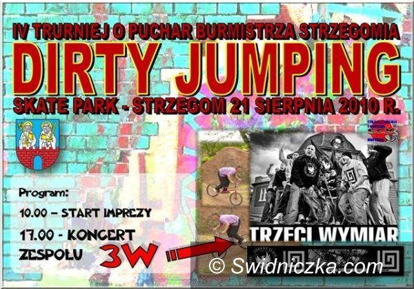 Strzegom: Dirt Jumping i „Trzeci Wymiar”
