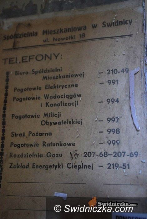 Świdnica: Dzwoń na Pogotowie Milicji Obywatelskiej!