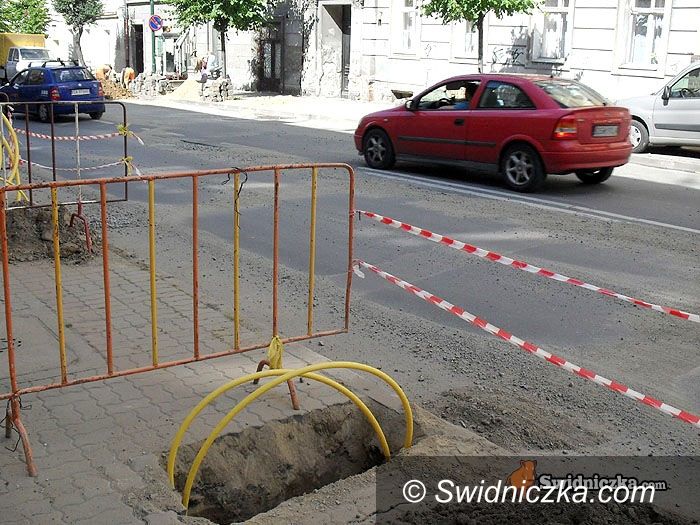 Świdnica: Slalomem przez Łukasińskiego