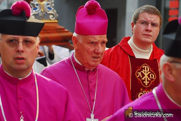 diecezja świdnicka: Biskup zaprasza na dożynki