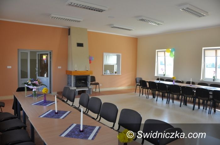 Stachowice: Stachowice mają świetlicę
